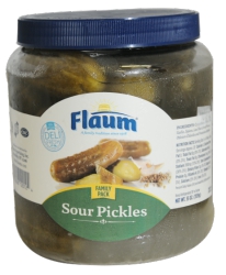 Flaum Sour Pickles Fam Pk