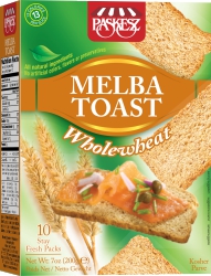 Melba Toast Whole Wheat