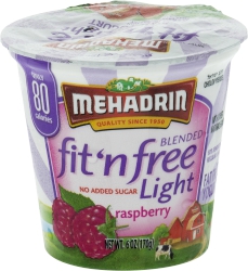 No Added Sugar Raspberry Yogurt