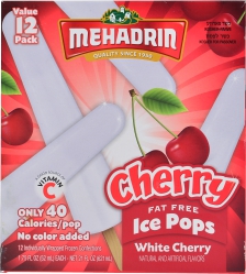 Mehadrin Ices Cherry