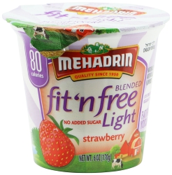 Fit 'N Free Light Blended Yogurt Strawberry