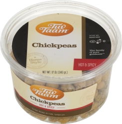 Hot & Spicy Chick Peas