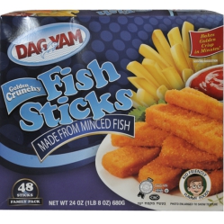 Fish Sticks 48 ct