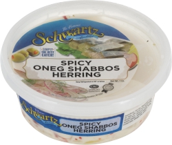 Spicy Oneg Shabbos Herring