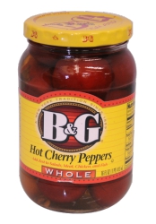 Hot Cherry Peppers