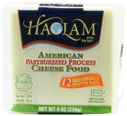 American Pasteurized Process Cheese 12 Slices