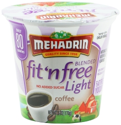 Coffee Yogurt No Added Sugar