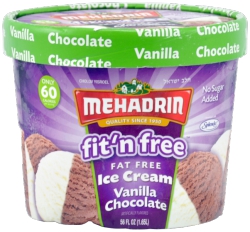 Mehadrin Ff Van/Choc 1/2 Gal