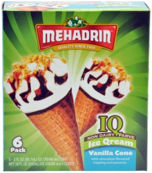 Mehadrin Ice Cream Cone 6