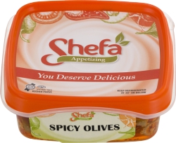 Spicy Olives
