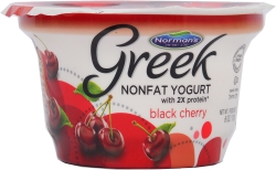 Greek Non Fat Black Cherry Yogurt
