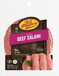 Sliced Beef Salami