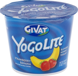 Givat N/F Straw/Ban Yogurt