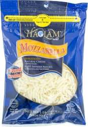 Natural Mozzarella Shredded Cheese [Kfp]