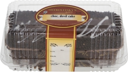 Ostrovitsky Choc Devil Cake