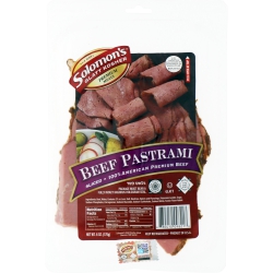 Solomon Pastrami Sliced