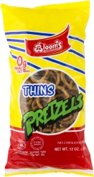Blm Thin Pretzels 12 oz.