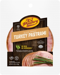 Turkey Pastrami Sliced