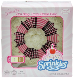 Sprinkles Cake Small Round