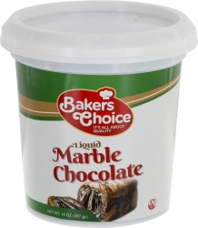 Liquid Marble Chocolate
