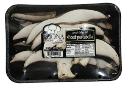 Sliced Portabella Mushrooms