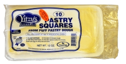 Frozen Puff Pastry Squares 10ct.