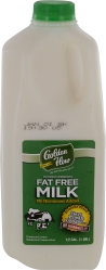 Fat Free Milk with No Hormones Added