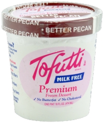 Tofutti Butter Pecan Pint