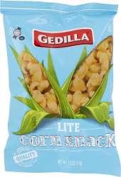 Ged Corn Snacks Lite 1/2Z