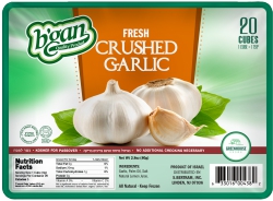 Eden Crushed Garlic 2.8Z