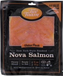 Sliced Smoked Nova Salmon