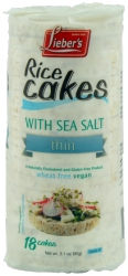 Sea Salt Thin Rice Cakes