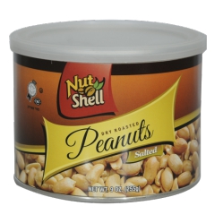 Salted Dry Roasted Peanuts