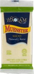 Sliced Muenster Cheese