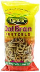 Landau Oat Bran Slt Prtzs