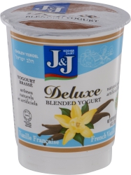 French Vanilla Yogurt
