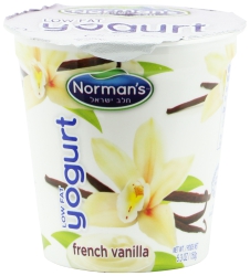 Low Fat Vanilla Yogurt