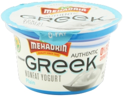 Non Fat Plain Greek Yogurt