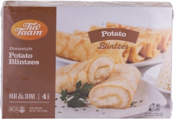 Home Style Potato Blintzes 4 ct