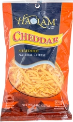 Cheddar Shredded Natural Cheese