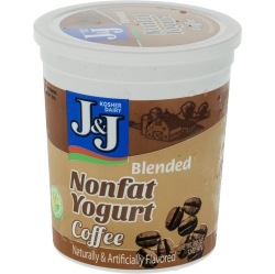 Non-Fat Coffee Flavored Yogurt