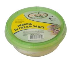 Herring in Cream Sauce