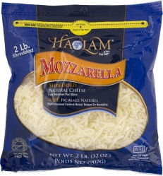 Shredded Mozzarella Cheese