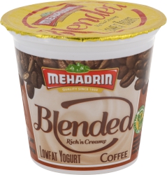 Low-Fat Coffee Blended Yogurt