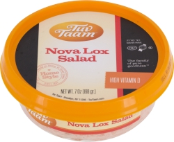 Nova Lox Salad