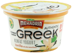 Vanilla Greek Yogurt