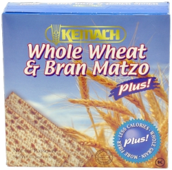 Whole Wheat & Bran Matzo