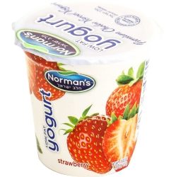 Law Fat Strawberry Yogurt