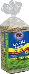 Ultra-thin Rice Cake Squares Salt Free