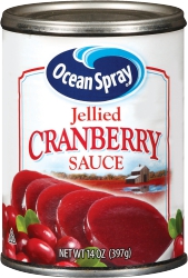 Jellied Cranberry Sauce